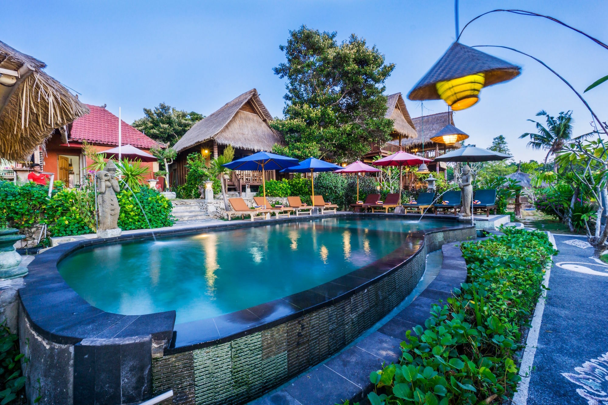 The Dafish Ceningan Hotel Ceningan Island Ngoại thất bức ảnh